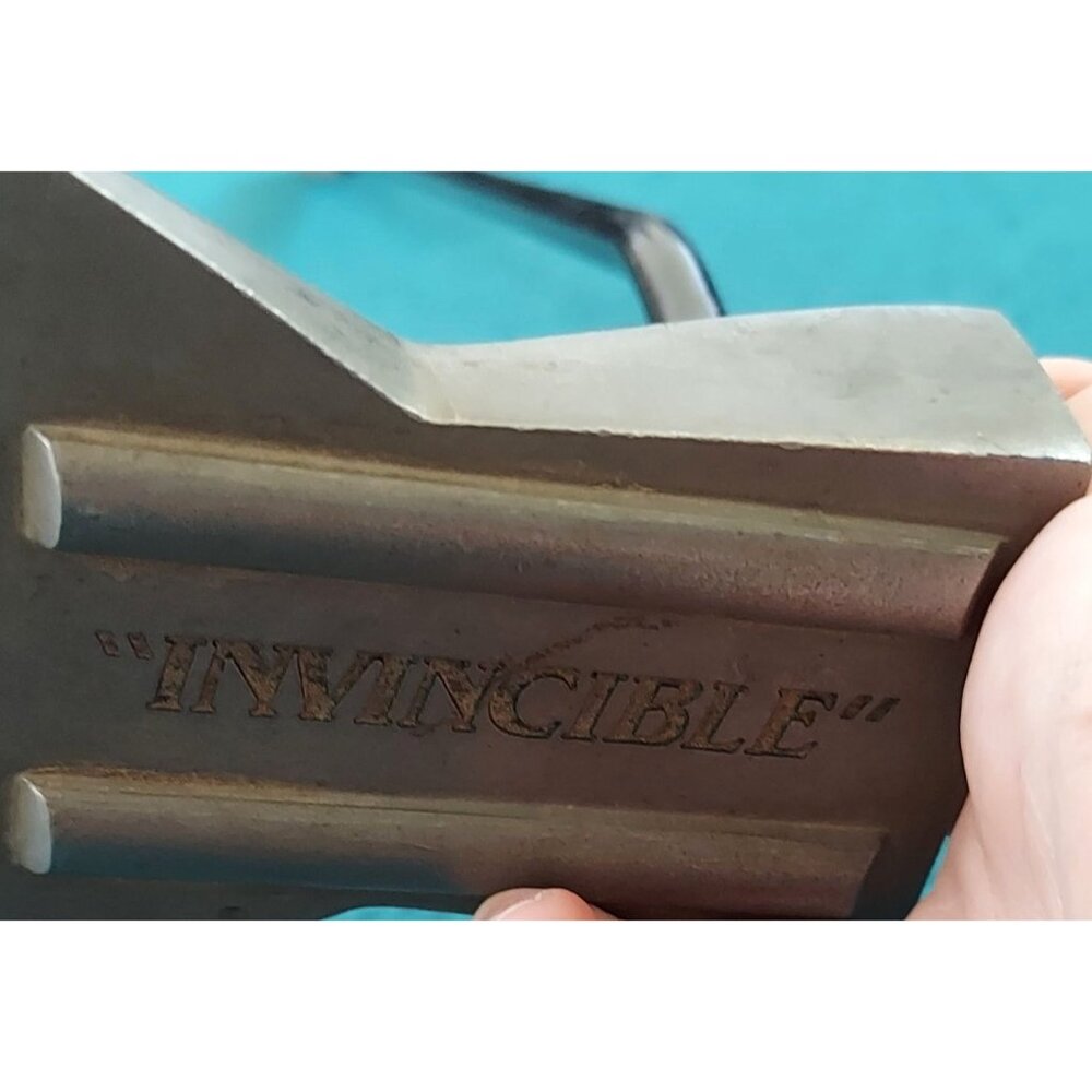 Bullet "Invincible" Putter 34.5" - Rare Golf Club - Picture 4 of 6